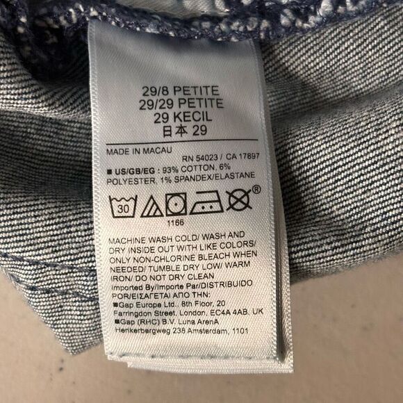 Gap Low Rise '70s Flare Jeans Size 29/8P NWT - Picture 8 of 11